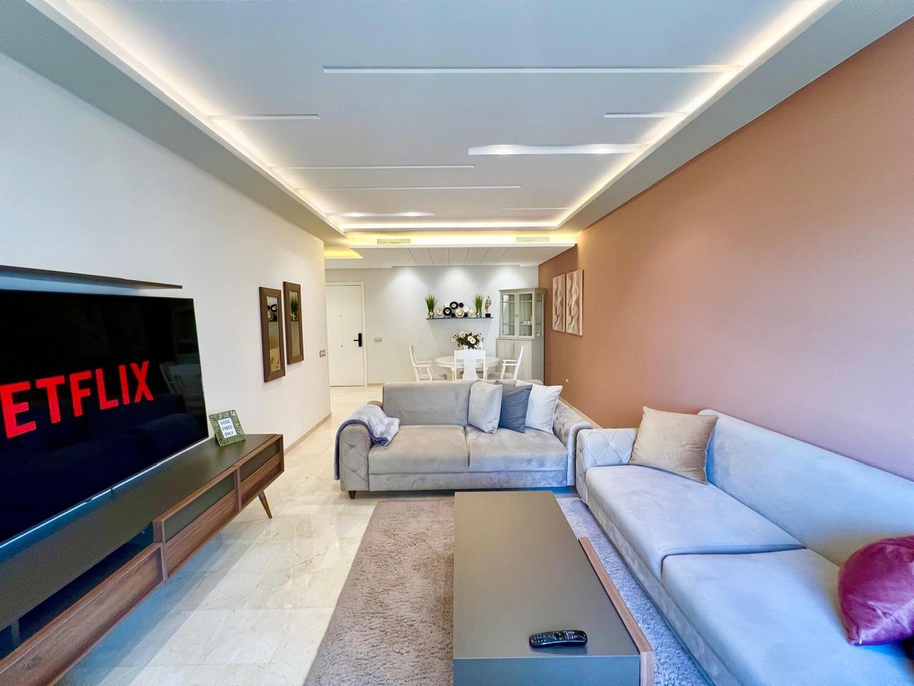 Appartement 2 Chambres 107 m² à Sky17